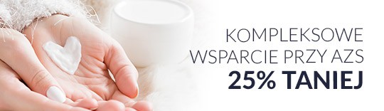 Kompleksowe wsparcie przy AZS 25% taniej