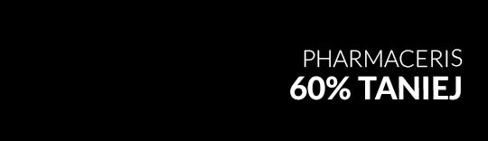 PHARMACERIS 60% taniej