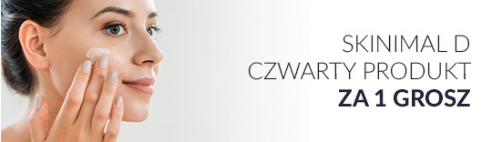 Skinimal D czwarty produkt za 1 grosz