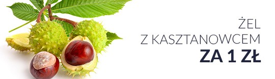 Żel z kasztanowcem za 1 zł