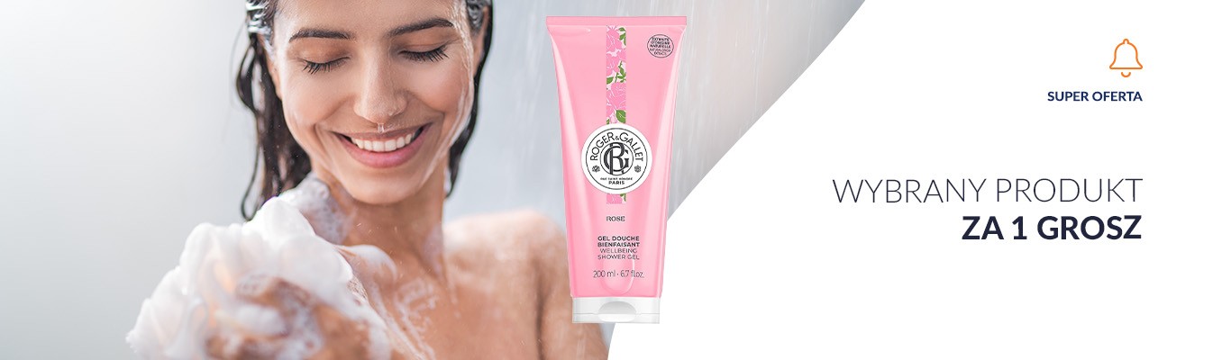 Roger&Gallet wybrany produkt za 1 grosz