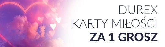 DUREX - karty miłości za 1 grosz