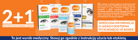 Krople do oczu Oviso 2+1*
