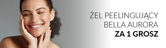 Żel peelingujący Bella Aurora za 1 grosz