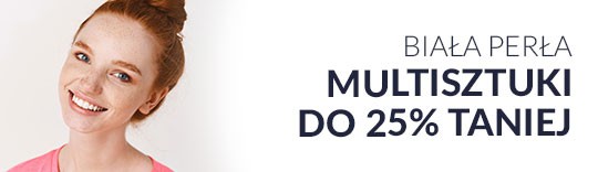 Biała Perła - multisztuki do 25% taniej