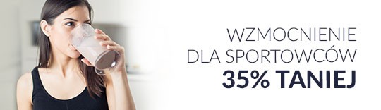 Wzmocnienie dla Sportowców 35% taniej