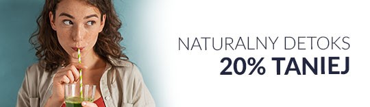 Naturalny Detoks 25% taniej