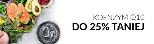 Koenzym Q10 do 25% taniej