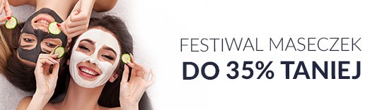 Festiwal masek do 35% taniej
