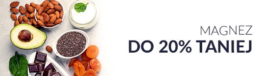 Magnez do 20% taniej