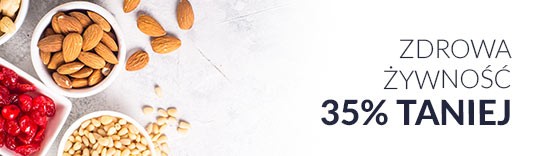 Zdrowa Żywność 35% taniej