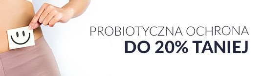 Probiotyczna Ochrona do 20% taniej