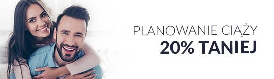 Planowanie ciąży 20% taniej