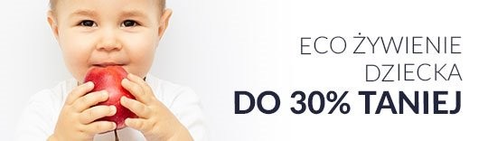 Eco żywienie dziecka do 30% taniej