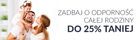 Zwiększ Odporność Całej Rodziny do 25% taniej