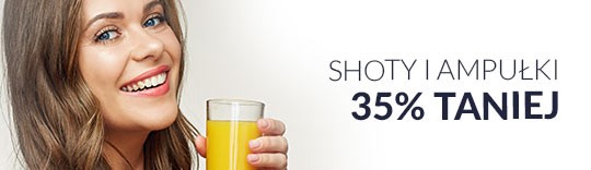 Festiwal Shotów i Ampułek 35% taniej