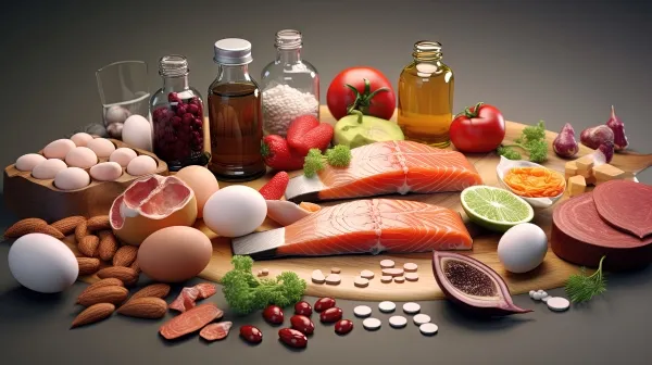 Produkty spożywcze na dobry cholesterol