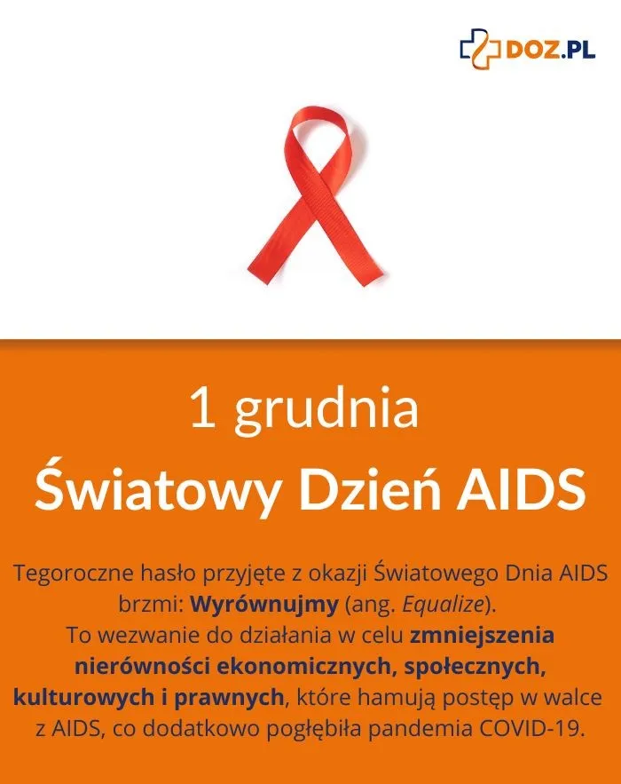 Światowy Dzień AIDS 2023