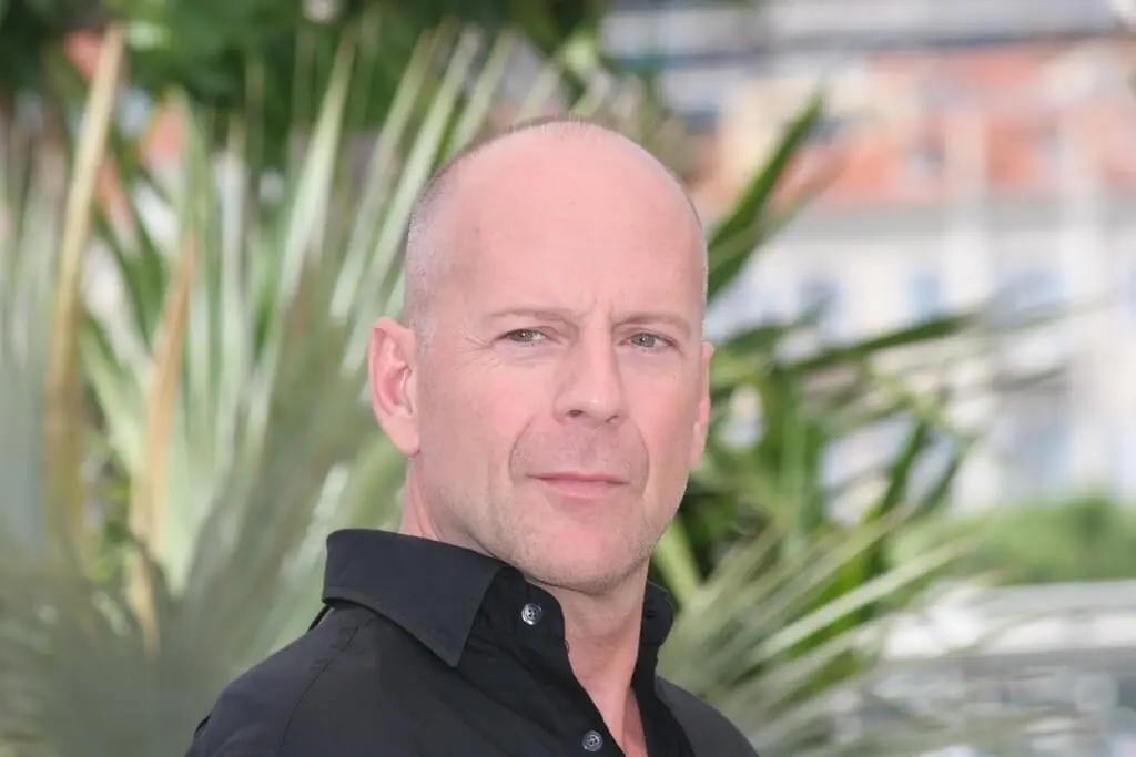 Amerykański aktor Bruce Willis to przykład znanej osoby, która choruje na otępienie czołowo-skroniowe   