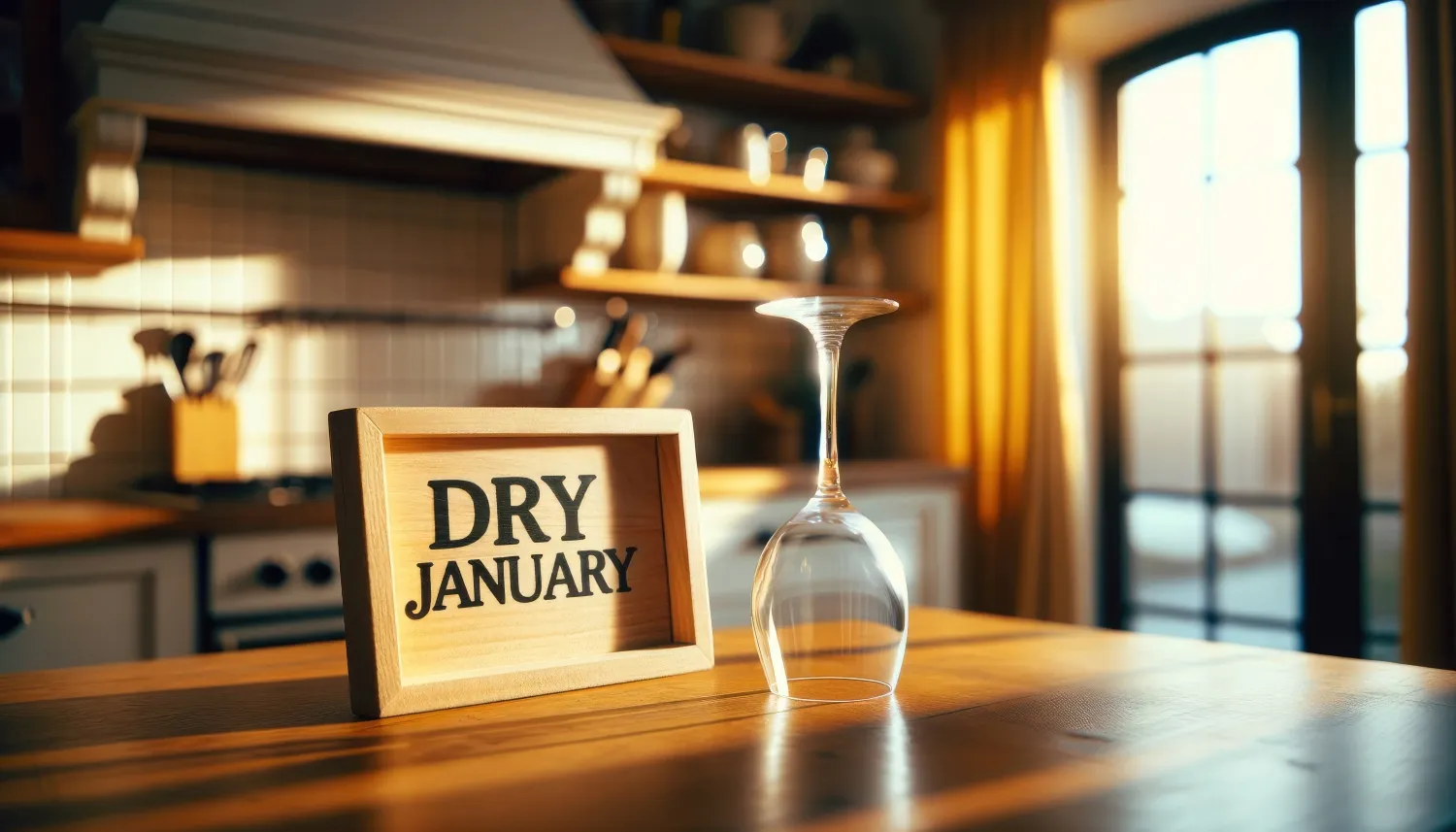 Symbol Dry January 