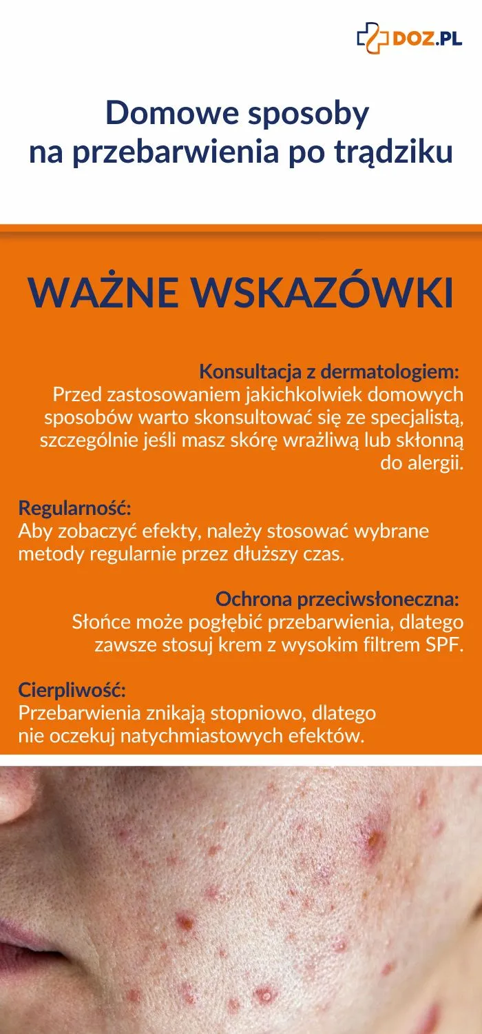 usuwanie plam po trądziku