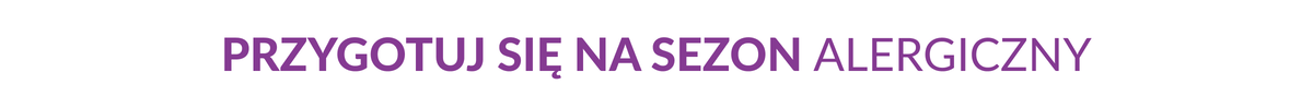 sEZON ALERGICZNY
