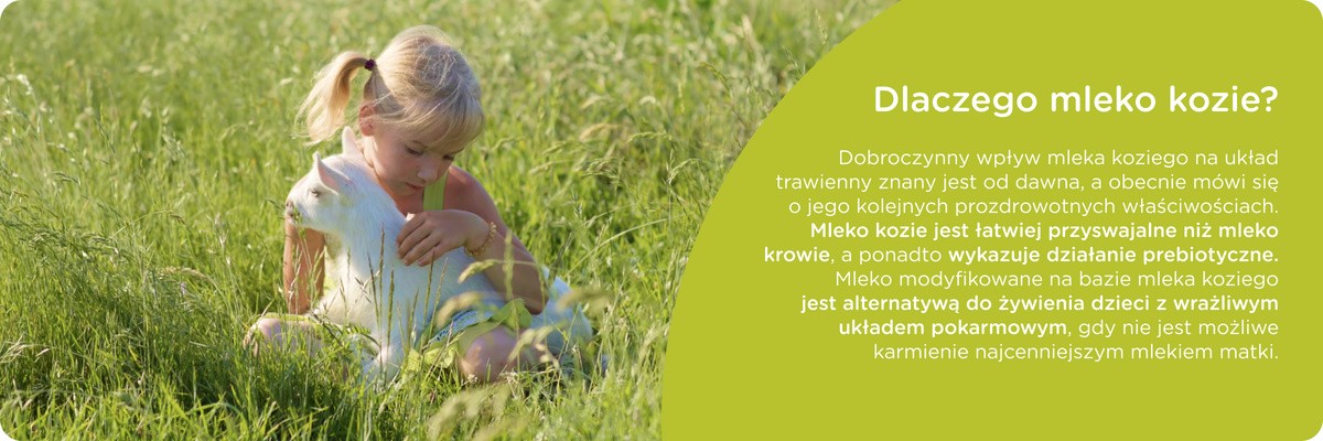 Dlaczego mleko kozie?
