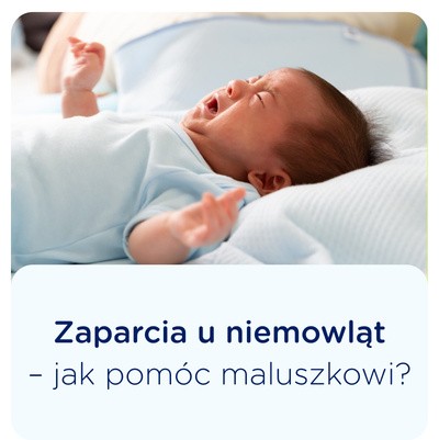 Zaparcia u niemowląt