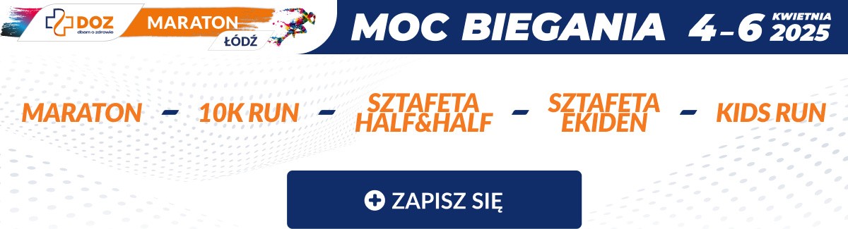 Zapisy na DOZ MAraton