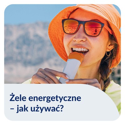 Żele energetyczne