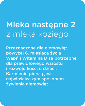 Mleko nastepne z mleka koziego