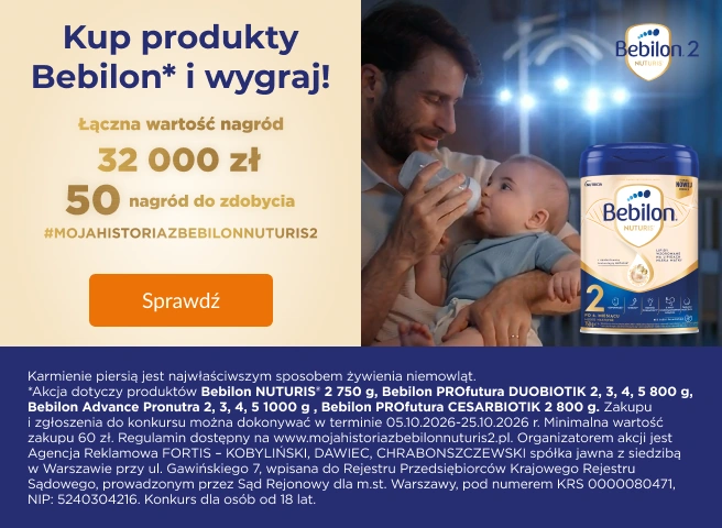 Konkurs Bebilon