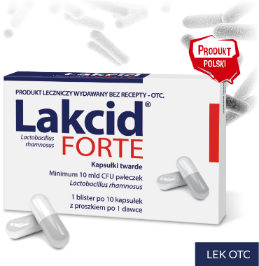 produkt Lakcid Forte