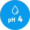 pH 4