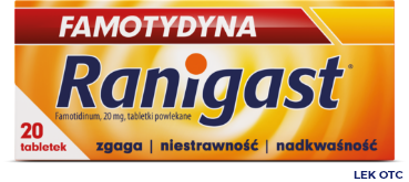 Ranigast famotydyna