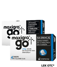 Maxigra Go 2, 4 tabletki