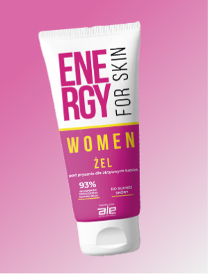 Energy for skin women żel
