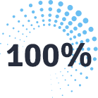 100%