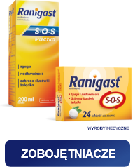 Ranigast zobojętniacze