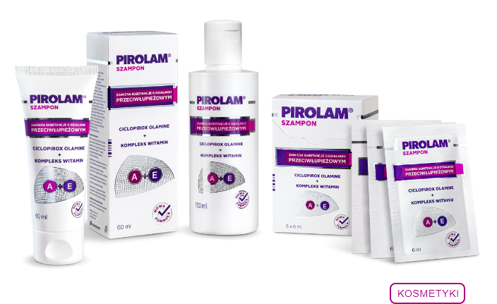 Produkty marki Pirolam