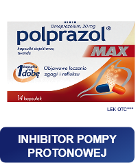 Polprazol inhibitor pompy protonowej