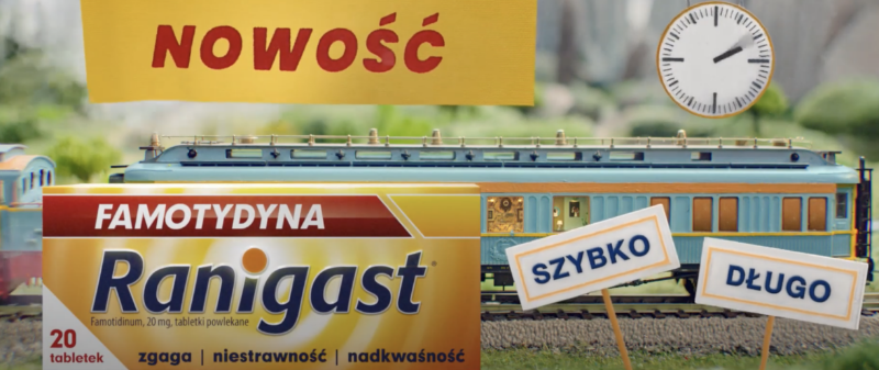 Grafika Famotydyna nowość
