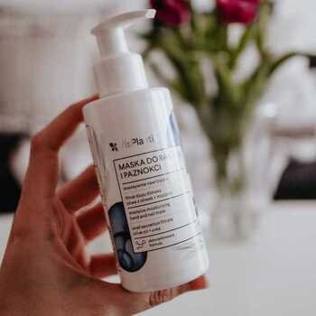 Vis Plantis, intensywnie nawilżająca maska do rąk i paznokci, 135 ml