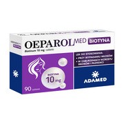 OeparolMed Biotyna, 10 mg, tabletki, 90 szt.