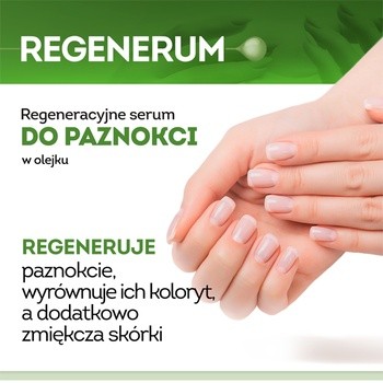 Regenerum, serum regeneracyjne do paznokci, 5 ml