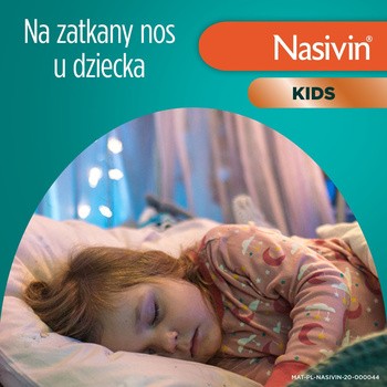 Nasivin Kids (Soft 0,025%), 0,25 mg/ml,  aerozol do nosa, 10 ml
