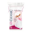 Cleanic, Pure Effect Soft Touch, płatki kosmetyczne kwadratowe, 50 szt.