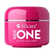 Silcare, Base One French Pink, żel budujący do paznokci UV, 50 g