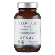 KENAY Selen 100 µg Organiczny, kapsułki, 60 szt. https://azcdn.doz.pl/image/d/product/6a03f656-scale-180x180.png