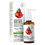 Aura Herbals Witamina D3 2000 IU + K2 Vegan, krople, 50 ml